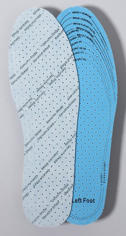 Стельки универсальные р-р.36-45 Антибактериальные дышащие Арт-819776