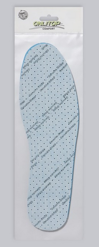 Стельки универсальные р-р.36-45 Антибактериальные дышащие Арт-819776