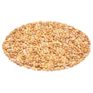 Каменная мозаика MS-5006 ГАЛЬКА песочная НА КРУГЕ