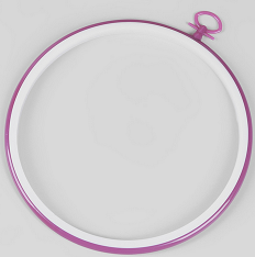 Пяльцы для вышивания с Подвеской D-20,5см Арт-1212634