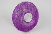 Каркас для букета 30см Сизаль Гладкий Фиолетовый