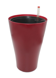 Горшок 1008 Красный (с автополивом)