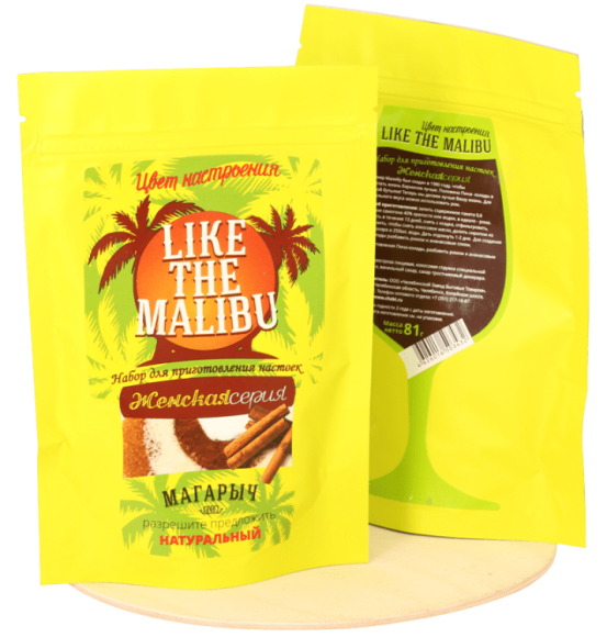 Набор трав и специй МАГАРЫЧ Женская серия Like the Malibu ФР-006591