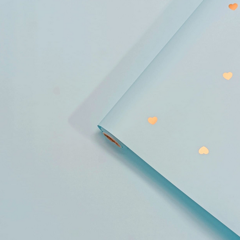 Пленка матовая Романтика Светлая Лазурь 58см/10м Пленка матовая Романтика Светлая Лазурь 58см/10м