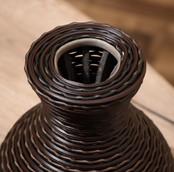 Ваза плетёная Н-20см Арт-10537135