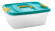 Контейнер пластиковый пищевой 10лит прозрачный с крышкой Арт-111/123