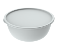 Набор мисок Шарм №-1 Серые 3шт (1,3лит/2,3лит/3,7лит)