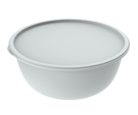 Набор мисок Шарм №-1 Серые 3шт (1,3лит/2,3лит/3,7лит)