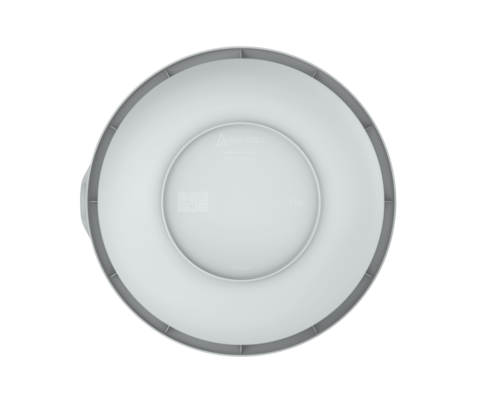 Набор мисок Шарм №-1 Серые 3шт (1,3лит/2,3лит/3,7лит)