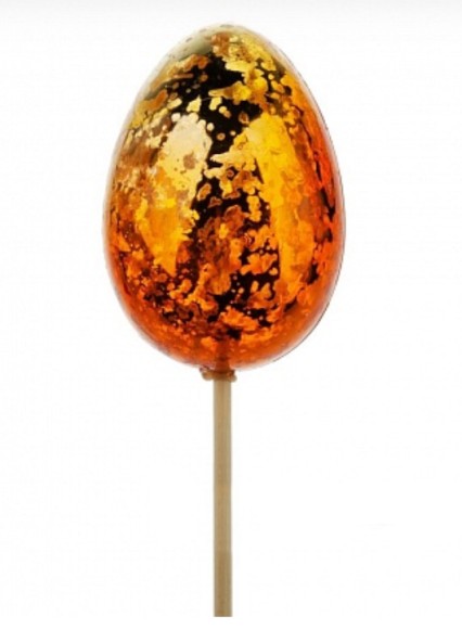 Стикер Яйцо 7*50см Жёлто-Оранжевое Арт-K30491