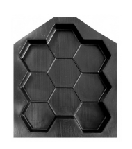 Форма для отливки садовых дорожек Сота 48см*40см*5см