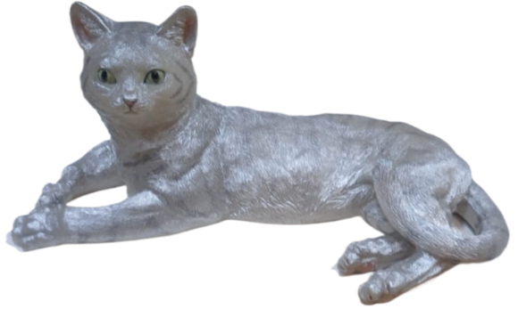 Фигурка Кошка Арт-5787D 16*28см