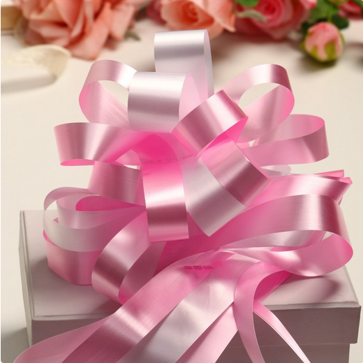 Бант Шар 7см Розово-Белый Арт-7986185 Бант Шар 7см Розово-Белый Арт-7986185