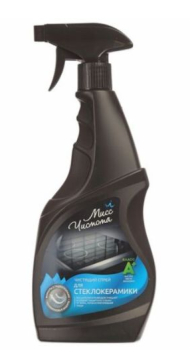 Мисс Чистота для Стеклокерамики 500мл (1уп/12шт)