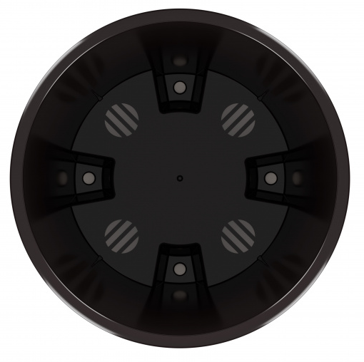 Горшок Лея 10лит Бежевый (с дренажной системой) Горшок Лея 10лит Бежевый (с дренажной системой)