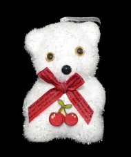 Ёлочное украшение Медвежата (10см/3шт) Арт-№47