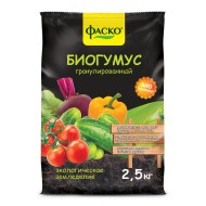 Удобрение Биогумус 2,5кг (1/10шт) ФАСКО Удобрение Биогумус 2,5кг (1/10шт) ФАСКО