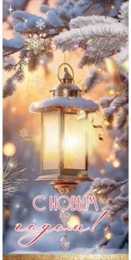 Конверт для денег С Новым годом Арт-9201642