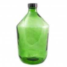 Бутыль стекло 15лит Зелёная с крышкой Арт-БК-58 (1уп/2шт) СКЛАД