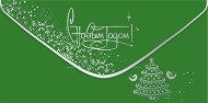 Конверт для денег С Новым годом Арт-9201444