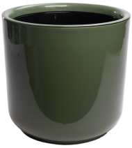 Горшок Дельта 17,3лит Нефрит 30см (с дренажной системой)