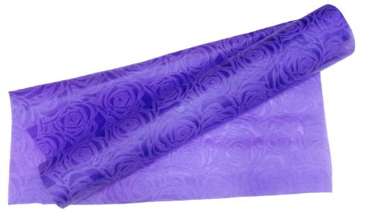 Фетр Мягкий РОЗЫ Фиолетовые 55см*4,5м Фетр Мягкий РОЗЫ Фиолетовые 55см*4,5м