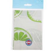 Скатерть одноразовая Лимоны 110*150см 1866954