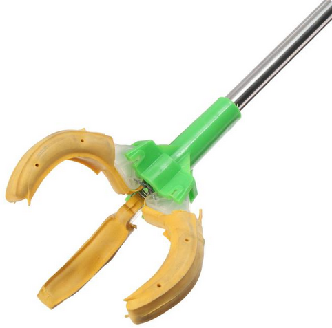 Плодосборник Ручка пистолет с Металл черенком Арт-5245031 Плодосборник Ручка пистолет с Металл черенком Арт-5245031