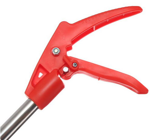 Плодосборник Ручка пистолет с Металл черенком Арт-5245031 Плодосборник Ручка пистолет с Металл черенком Арт-5245031