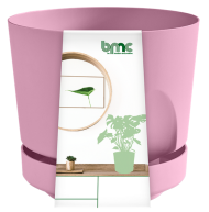 Горшок Тренд 0,8лит Пунш Арт-4103 с прикорневым поливом