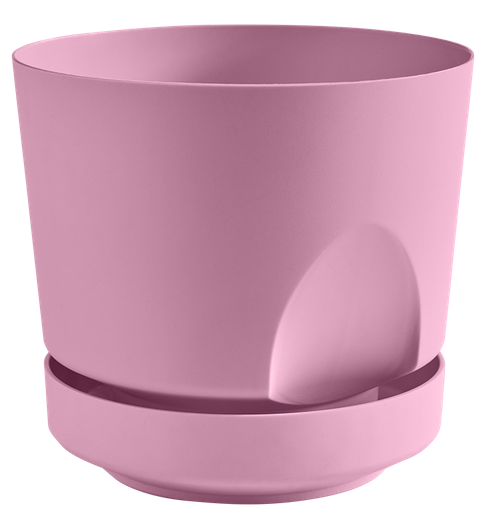 Горшок Тренд 0,8лит Пунш Арт-4103 с прикорневым поливом