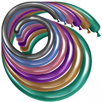 ШДМ латексный 2"/5см хром Ассорти 1уп/50шт ШДМ латексный 2"/5см хром Ассорти 1уп/50шт