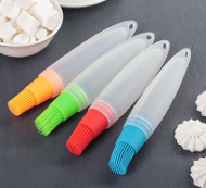 Кисть с резервуаром для масла Лади Доляна 19см Арт-708037