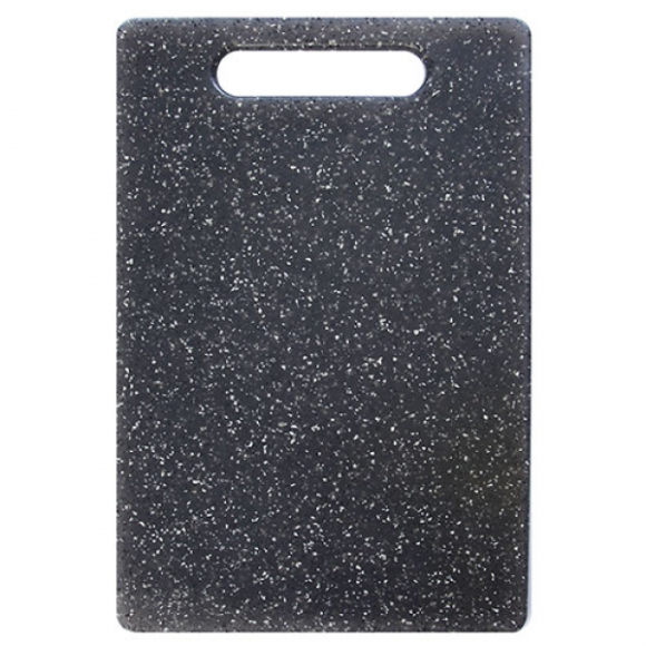 Доска разделочная пластик Фигурная Серая 32*32см Доска разделочная пластик Фигурная Серая 32*32см