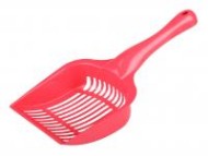 Совок для Собачьего туалета Дружок красный М-6949/ БАШ