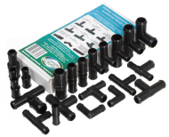 Набор Соединителей Шлангов 22шт Арт-НСШ-22