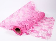 Сизаль цветок фуксия 53см*4,5м