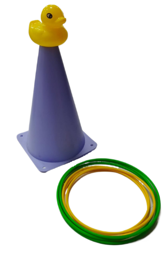 Игра Забрось кольцо 30см