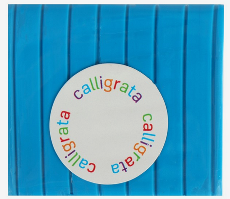 Полимерная глина Calligrata 50гр Голубая Арт-1301035