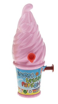 Прикол брызгалка мороженое 331437