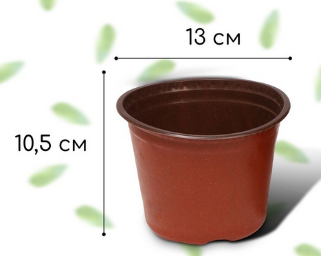 Набор горшков Рассадных пластик Greengo 1лит*20шт Арт-9085246