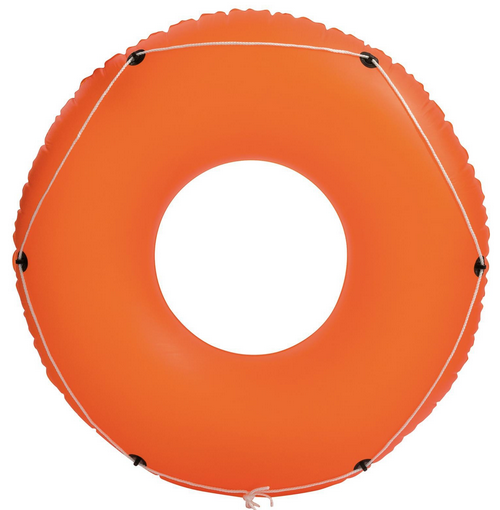 Круг для плавания со шнуром 119см (от 12лет) 2809187 ЗАЛ УПАКОВКА