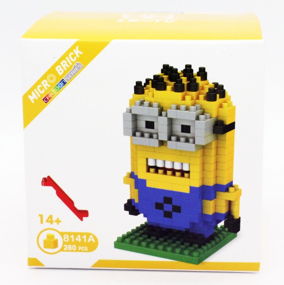 Конструктор Миньён 8141