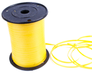 Лента Простая 0,5см*500ярд Жёлтая