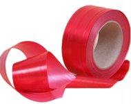 Лента Простая 5см*50ярд Красная РОССИЯ