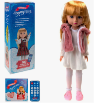 Интерактивная Кукла Принцесса Эрудиция Арт-05