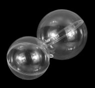 Шар Пластиковый сборный D-10см