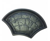 Форма для отливки садовых дорожек Веер 55см*33см*5см