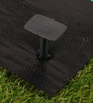 Набор колышков для крепления укрывного материала Greengo 10шт*17см Арт-4857955