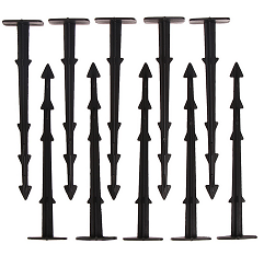 Набор колышков для крепления укрывного материала Greengo 10шт*17см Арт-4857955